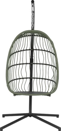 Intratuin Inklapbare Hangstoel Pax Groen -Tuinmeubel Serie Winkel 8717263794929 5