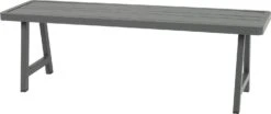 Intratuin Tuinbank Jari Antraciet 110 X 38 X 43,5 Cm