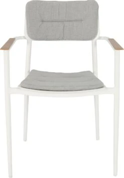 Intratuin Eettafelstoel Lizz Wit