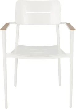 Intratuin Eettafelstoel Lizz Wit -Tuinmeubel Serie Winkel 8717263795469 4