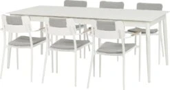 Intratuin Eettafelstoel Lizz Wit -Tuinmeubel Serie Winkel 8717263795469 5