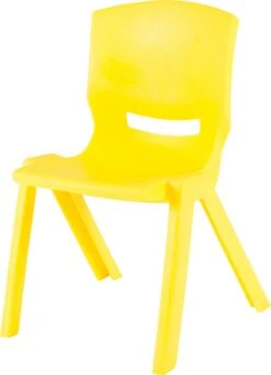 Tuinmeubel Serie Winkel 31 Intratuin Stapelstoel Sky Geel Voor Kinderen