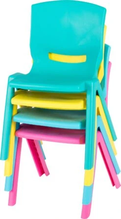 Intratuin Stapelstoel Sky Geel Voor Kinderen 7 Intratuin Stapelstoel Sky Geel Voor Kinderen -Tuinmeubel Serie Winkel 8717263795896 4