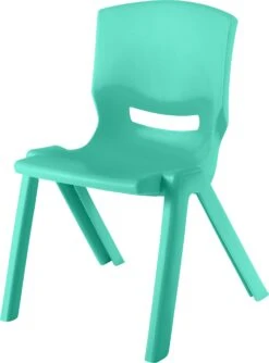 Intratuin Stapelstoel Sky Turquoise Voor Kinderen