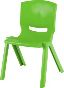 Intratuin Stapelstoel Sky Groen Voor Kinderen