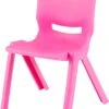 Intratuin Stapelstoel Sky Fuchsia Voor Kinderen