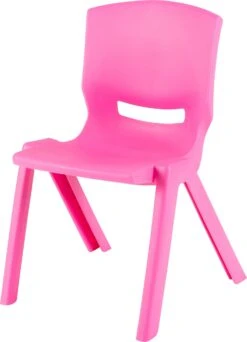 Intratuin Stapelstoel Sky Fuchsia Voor Kinderen