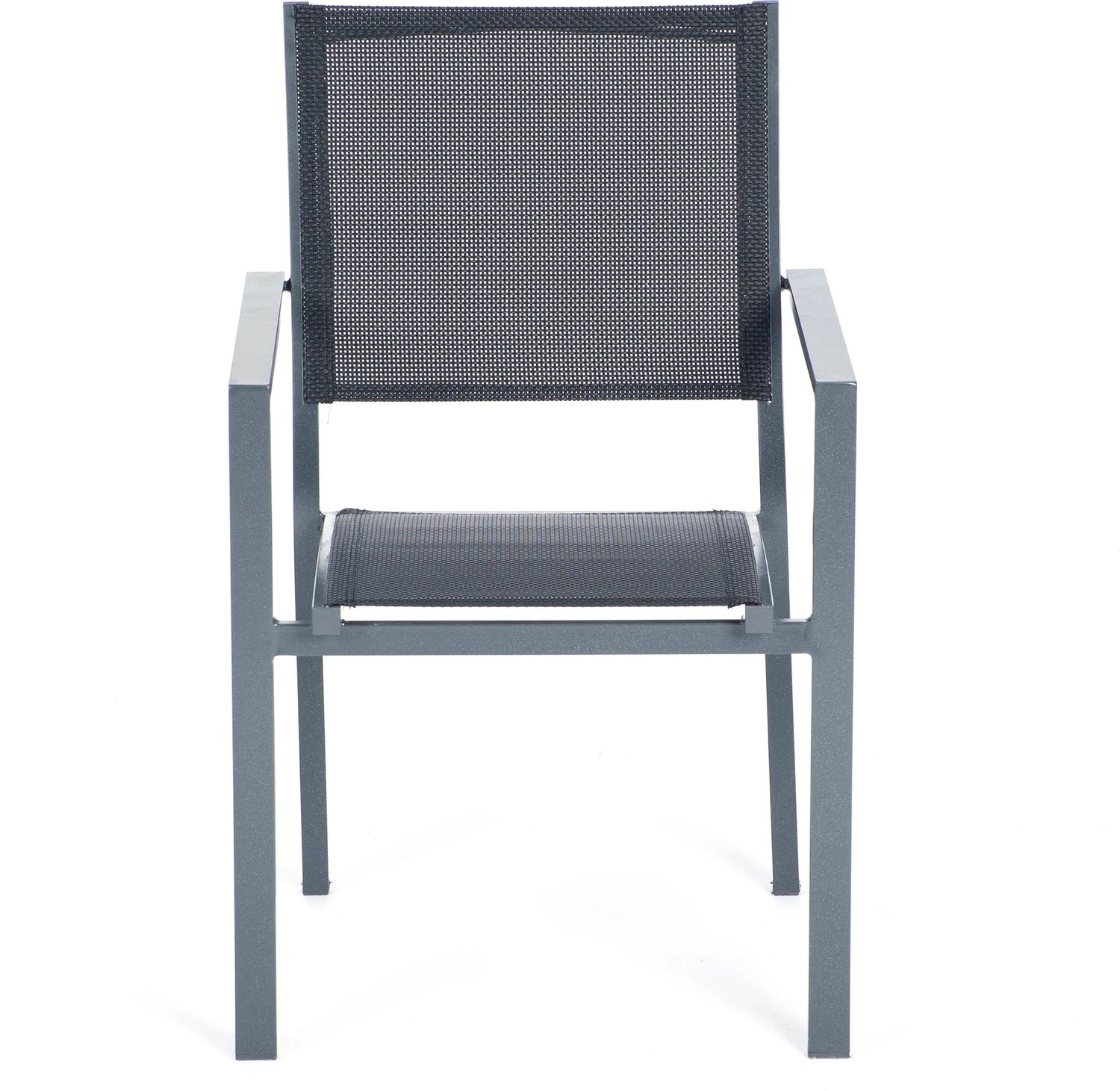 Intratuin Stapelstoel Violetta Antraciet 2 Intratuin Stapelstoel Violetta Antraciet - Afbeelding 2