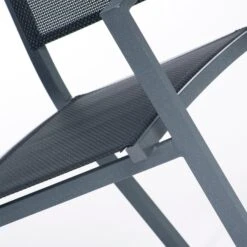 Intratuin Stapelstoel Violetta Antraciet 5 Intratuin Stapelstoel Violetta Antraciet -Tuinmeubel Serie Winkel 8717263795933 3