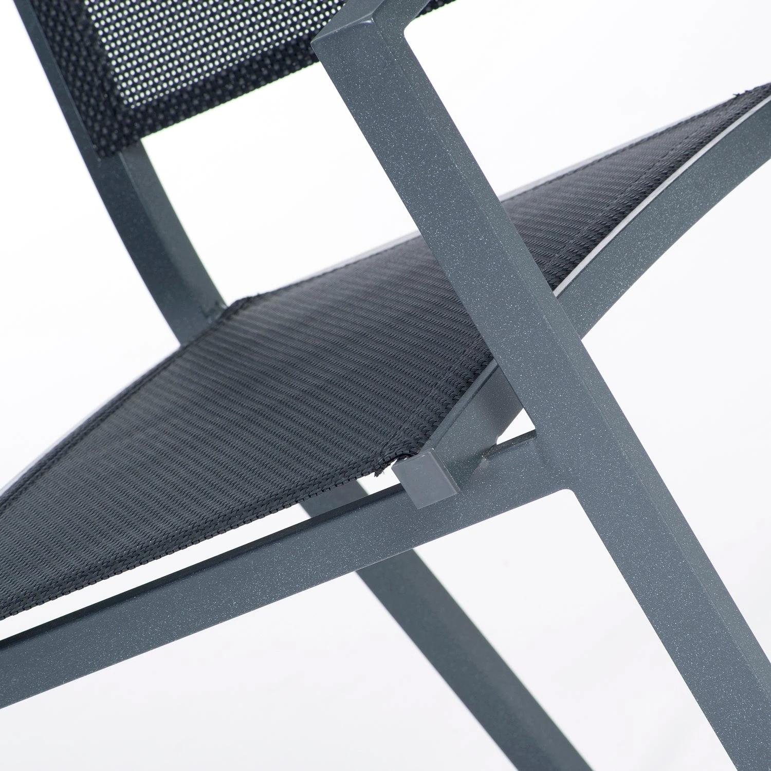 Intratuin Stapelstoel Violetta Antraciet 3 Intratuin Stapelstoel Violetta Antraciet - Afbeelding 3