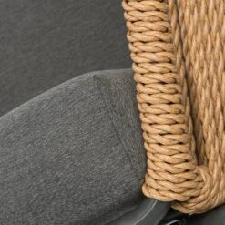 Intratuin Loungestoel Iris Wicker Naturel 6 Intratuin Loungestoel Iris Wicker Naturel -Tuinmeubel Serie Winkel 8717263795971 3