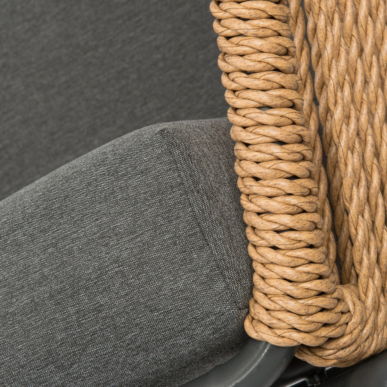 Intratuin Loungestoel Iris Wicker Naturel 3 Intratuin Loungestoel Iris Wicker Naturel - Afbeelding 3