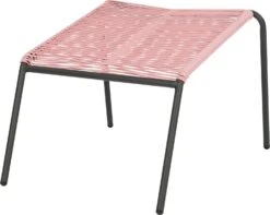 Intratuin Voetenbank Steef Roze 53 X 65 X 41 Cm