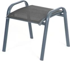 Intratuin Voetenbank Nanning Antraciet / Grijs 50 X 50 X 46 Cm