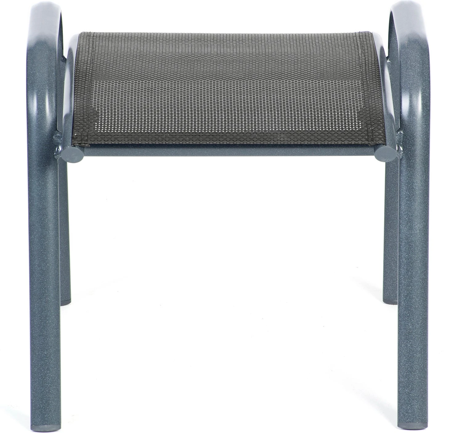 Intratuin Voetenbank Nanning Antraciet / Grijs 50 X 50 X 46 Cm 2 Intratuin Voetenbank Nanning Antraciet / Grijs 50 X 50 X 46 Cm - Afbeelding 2