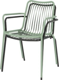 Intratuin Stapelstoel Xavi Antraciet -Tuinmeubel Serie Winkel 8717263799580 5