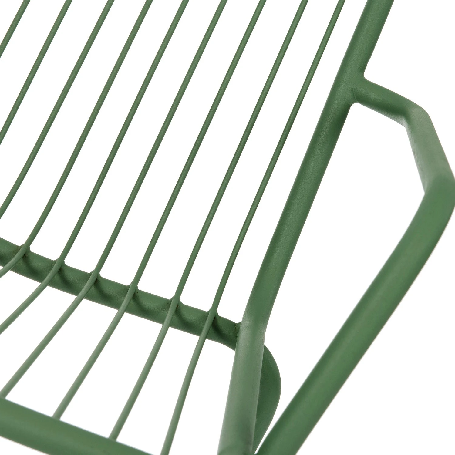 Intratuin Stapelstoel Xavi Groen 3 Intratuin Stapelstoel Xavi Groen - Afbeelding 3