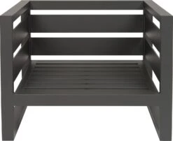 Intratuin Loungestoel Norma Aluminium Antraciet -Tuinmeubel Serie Winkel 8717263799788 3