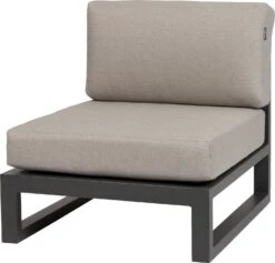 Intratuin Middenstuk Norma Aluminium Antraciet