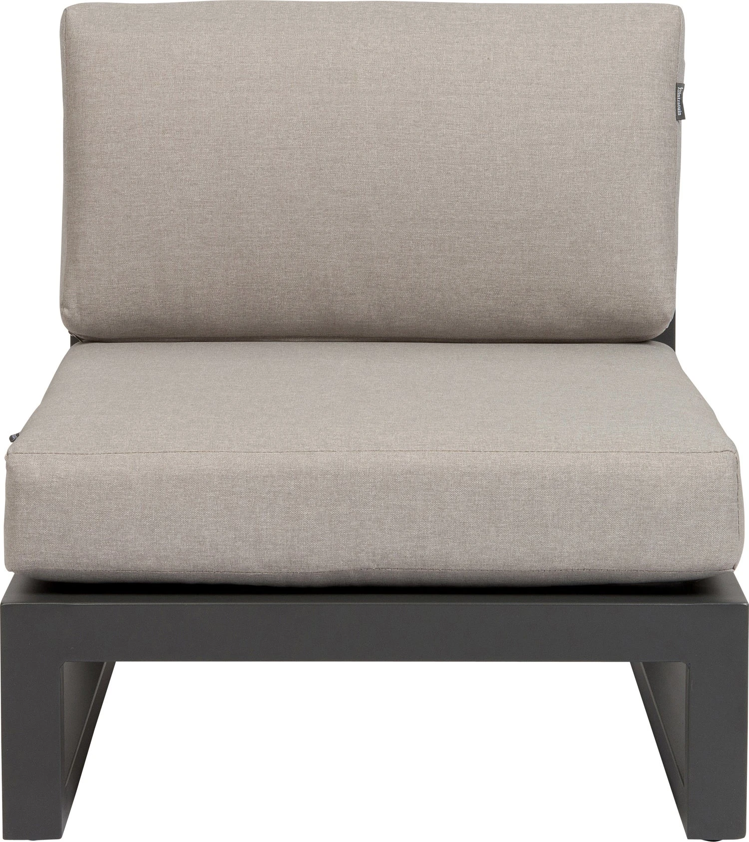 Intratuin Middenstuk Norma Aluminium Antraciet 2 Intratuin Middenstuk Norma Aluminium Antraciet - Afbeelding 2