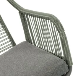 Intratuin 4-zits Loungeset Kik Staal Groen -Tuinmeubel Serie Winkel 8717263801764 03