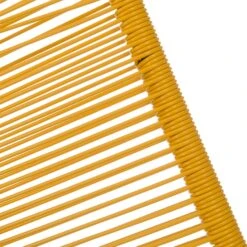 Intratuin Relaxstoel Met Voetenbank Steef Wicker Geel -Tuinmeubel Serie Winkel 8717263809791 4