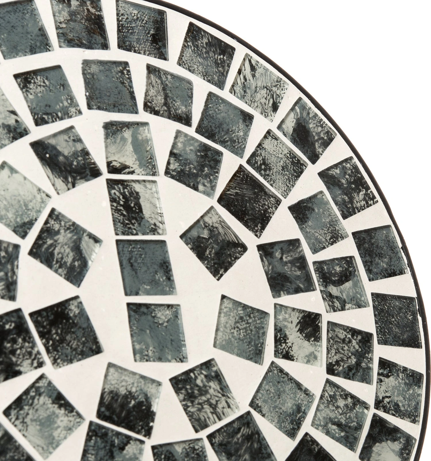 Intratuin Bijzettafel Mozaïek Zwart D 20 H 46 Cm 2 Intratuin Bijzettafel Mozaïek Zwart D 20 H 46 Cm - Afbeelding 2