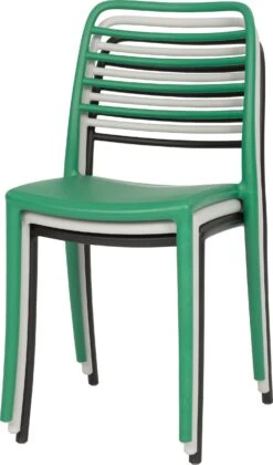 Intratuin Stapelstoel Ara Groen -Tuinmeubel Serie Winkel 8717263819325 4