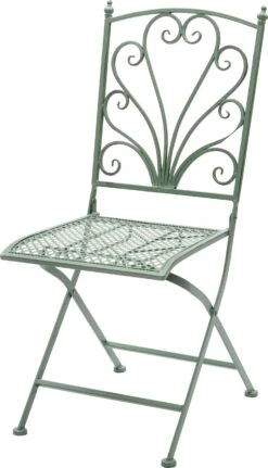 Intratuin Bistrostoel Debbie Groen 38 X 48 X 90,5 Cm