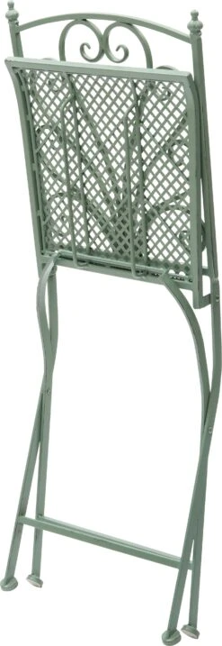 Intratuin Bistrostoel Debbie Groen 38 X 48 X 90,5 Cm -Tuinmeubel Serie Winkel 8717263827009 4