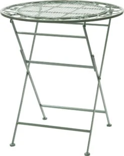 Intratuin Bistrotafel Debbie Groen D 70 H 75 Cm