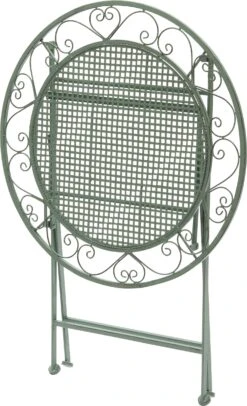 Intratuin Bistrotafel Debbie Groen D 70 H 75 Cm -Tuinmeubel Serie Winkel 8717263827016 4