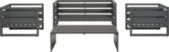 Intratuin 4-zits Blokset Norma Met Loungetafel Aluminium Antraciet -Tuinmeubel Serie Winkel 8717263896807 3