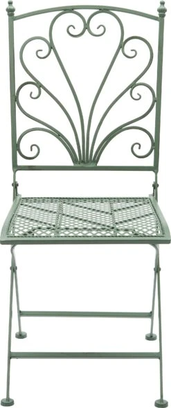 Intratuin Bistroset Debbie Gietijzer Groen -Tuinmeubel Serie Winkel 8717263897224 3