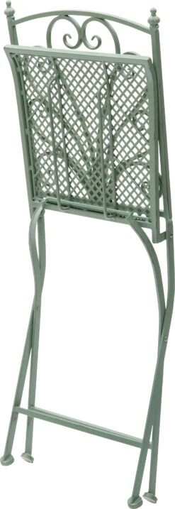 Intratuin Bistroset Debbie Gietijzer Groen -Tuinmeubel Serie Winkel 8717263897224 4