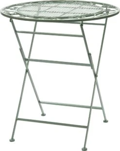 Intratuin Bistroset Debbie Gietijzer Groen -Tuinmeubel Serie Winkel 8717263897224 5