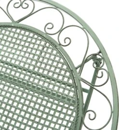 Intratuin Bistroset Debbie Gietijzer Groen -Tuinmeubel Serie Winkel 8717263897224 6