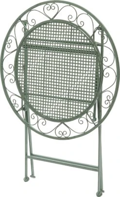 Intratuin Bistroset Debbie Gietijzer Groen -Tuinmeubel Serie Winkel 8717263897224 7