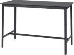 Intratuin 4-zits Barset Suze Aluminium Antraciet -Tuinmeubel Serie Winkel 8717263899631 8