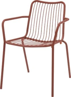 Intratuin 4-zits Diningset Flore Antraciet Met Xavi Rood 7 Intratuin 4-zits Diningset Flore Antraciet Met Xavi Rood -Tuinmeubel Serie Winkel 8717263899839 3 1