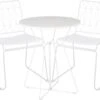 Mica Decorations Bistroset Bueno Met Grasse Metaal Wit