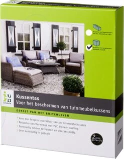 Intratuin Kussentas Loungekussens 90 X 90 X 90 Cm