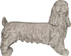 Intratuin Tuinbank Hond 77 X 26 X 62 Cm