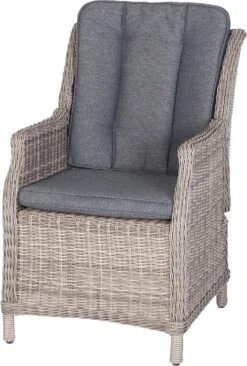 Intratuin Loungestoel Lima Verstelbaar Kobo Grijs