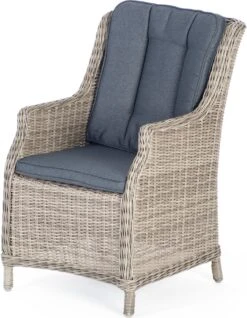 Intratuin Loungestoel Lima Kobo Grijs