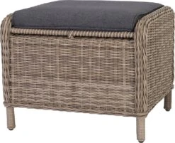 Intratuin Voetenbank Lima Kobogrijs 60 X 51 X 47 Cm