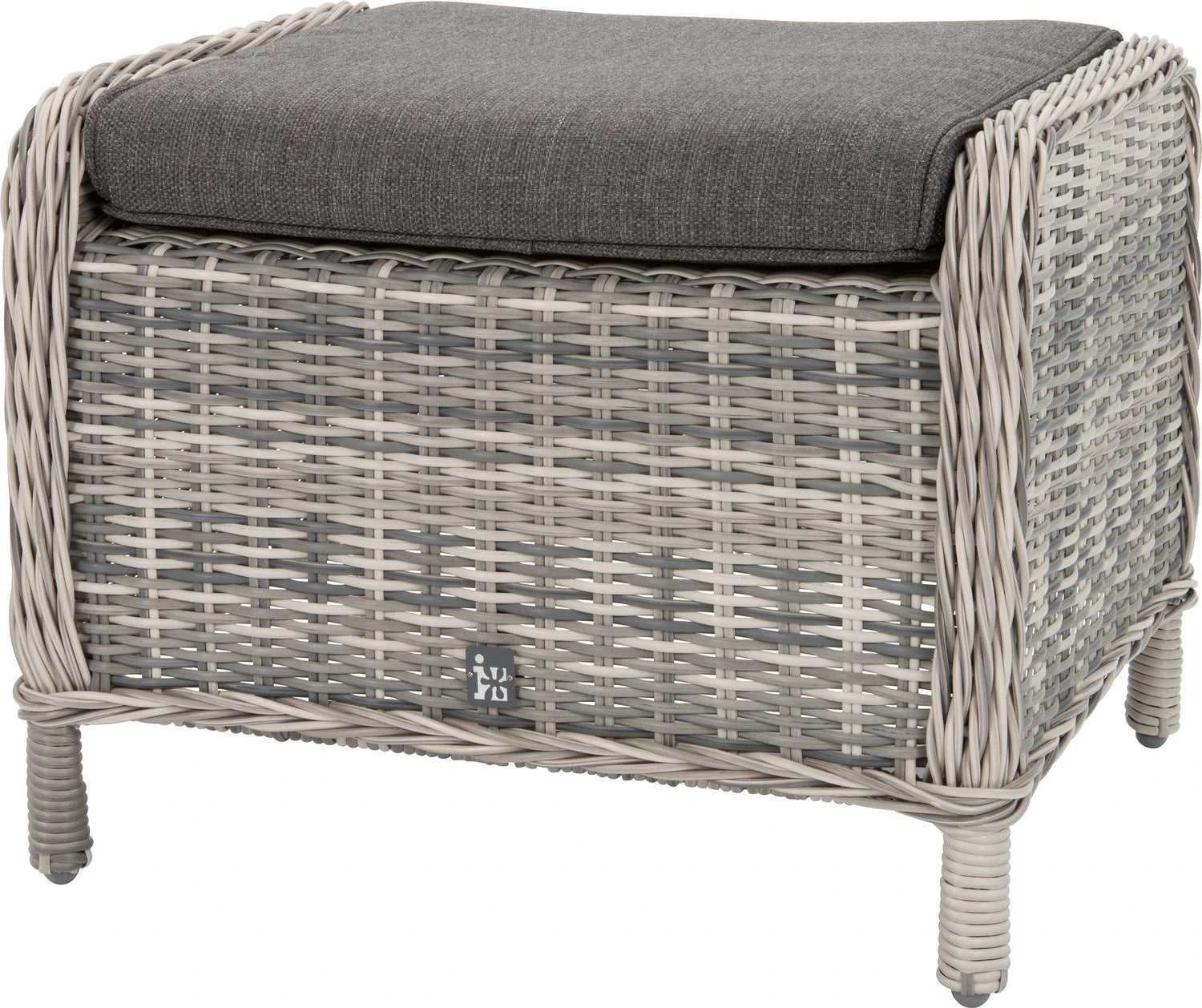 Intratuin Voetenbank Lima Witgrijs 60 X 51 X 47 Cm 1 Intratuin Voetenbank Lima Witgrijs 60 X 51 X 47 Cm