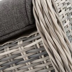 Intratuin Voetenbank Lima Witgrijs 60 X 51 X 47 Cm 5 Intratuin Voetenbank Lima Witgrijs 60 X 51 X 47 Cm -Tuinmeubel Serie Winkel 8717263985693 3