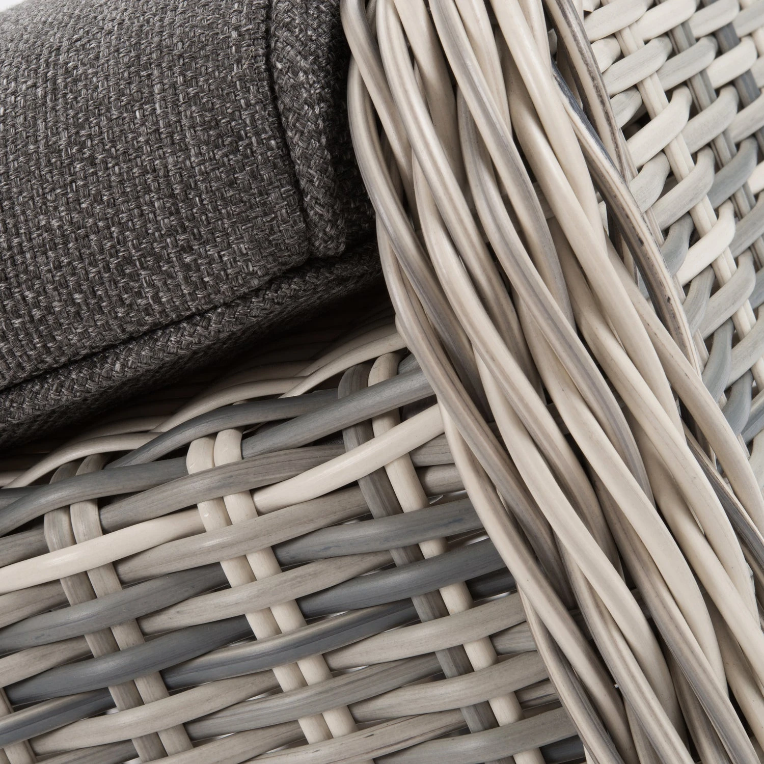 Intratuin Voetenbank Lima Witgrijs 60 X 51 X 47 Cm 3 Intratuin Voetenbank Lima Witgrijs 60 X 51 X 47 Cm - Afbeelding 3