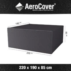 AeroCover Tuinsethoes 220 X 190 X 85 Cm -Tuinmeubel Serie Winkel 8717591770848 1 2